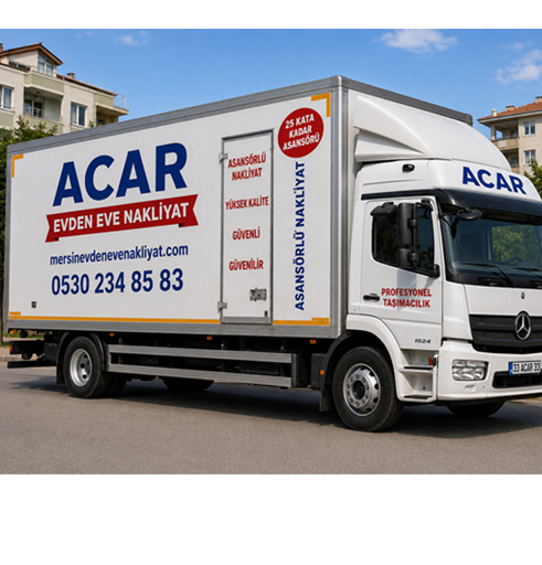  Mersin Acar Nakliyat